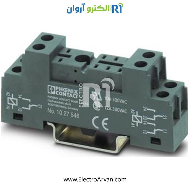 سوکت سوزنی 8 پایه -1027546-ECOR-1-BSC2-RT/2X21