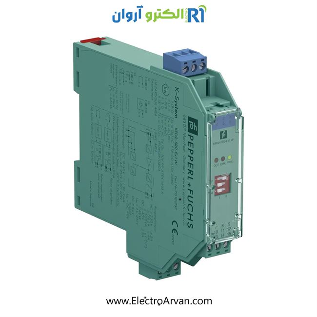 بریر دو کانال ورودی دیجیتال پپرل فوکس-KFD2-SR2-Ex2.W