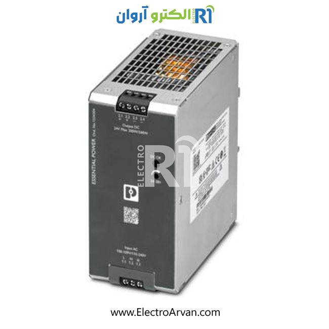 منبع تغذیه فونیکس کنتاکت 10آمپر-1234304-PS-EE-2G/1AC/24DC/240W/SC10