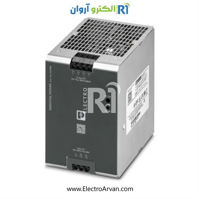 منبع تغذیه فونیکس کنتاکت 20آمپر-1234308-PS-EE-2G/1AC/24DC/480W/SC20
