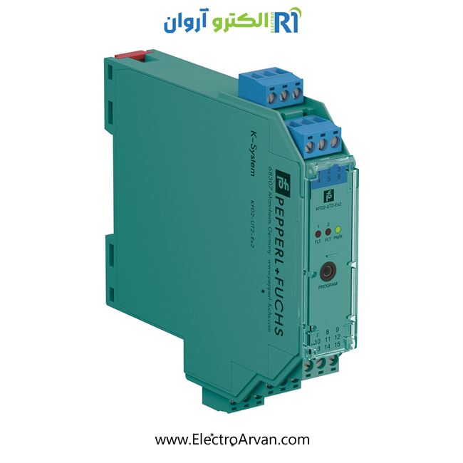 مبدل دمای دوکانال پپرل فوکس  KFD2-UT2-EX2