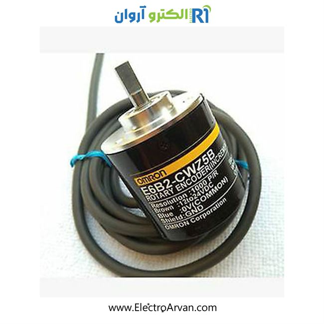 انکودر امرن - E6B2-CWZ5B-100P/R - omron