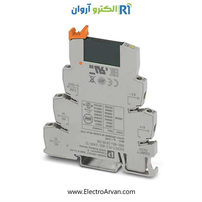 رله SSR فونیکس -2966634-PLC-OSC- 24DC/ 24DC/ 2-
