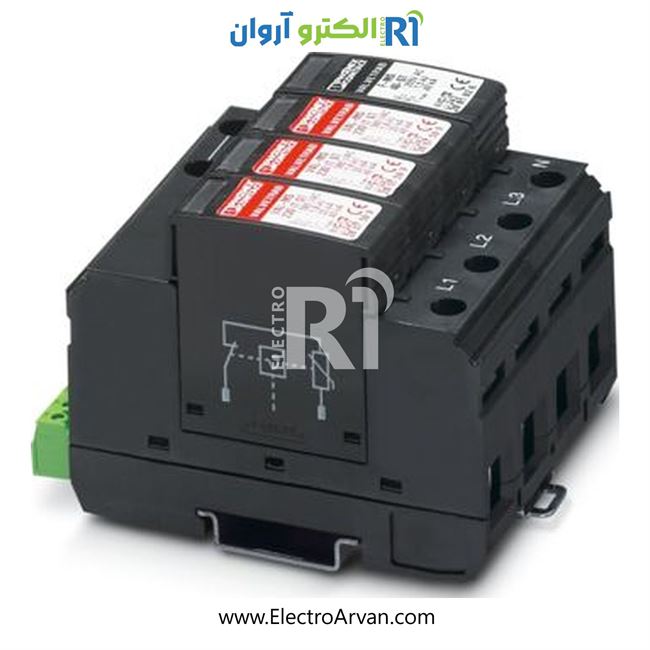 ارستر فونیکس کنتاکت آلارم دارC  کلاس  -2838199-VAL-MS 230/3+1 FM