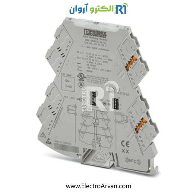 مبدل فونیکس کنتاکت-2902037-MINI MCR-2-UI-UI