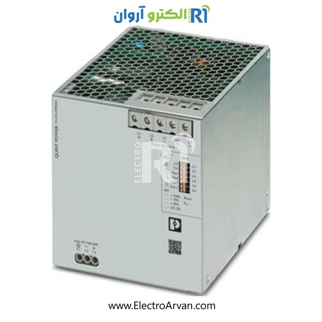 منبع تغذیه فونیکس کنتاکت 40 آمپر -2904603-QUINT4-PS/1AC/24DC/40