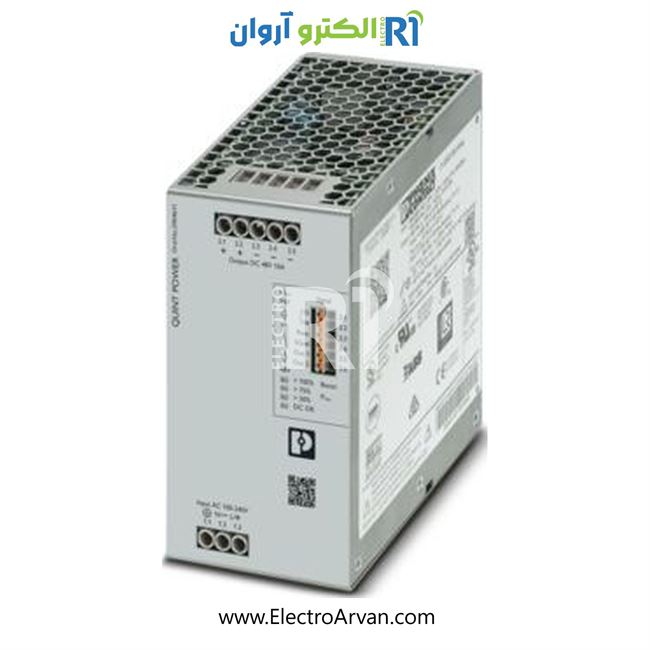 منبع تغذیه فونیکس کنتاکت 10 آمپر -2904611-QUINT4-PS/1AC/48DC/10