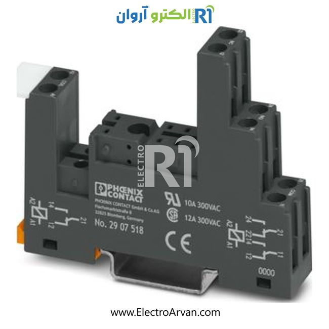 سوکت سوزنی 8 پایه -2907518-ECOR-1-BSC3/2X21