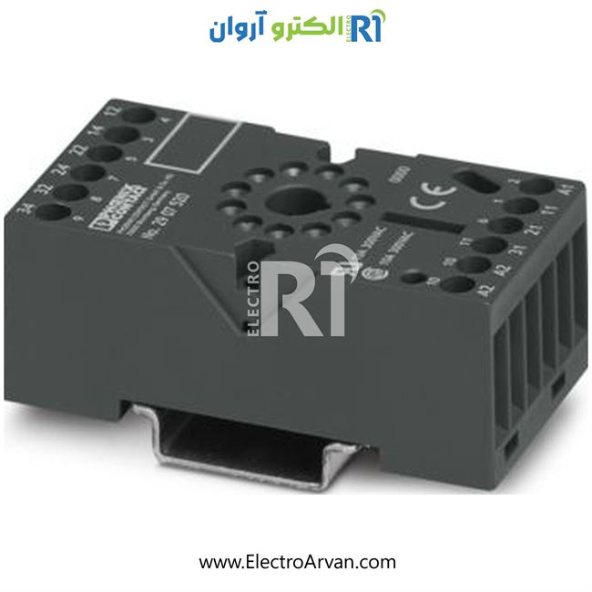 سوکت سه کنتاکت 11پایه-2907520-ECOR-3-BSC1/3X21