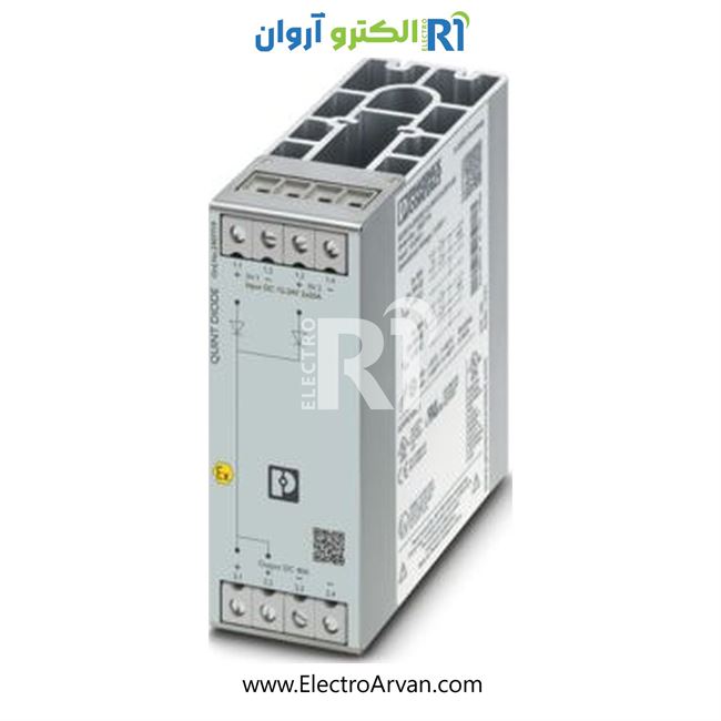 ماژول دیود فونیکس کنتاکت-2907719-QUINT4-DIODE/12-24DC/2X20/1X40