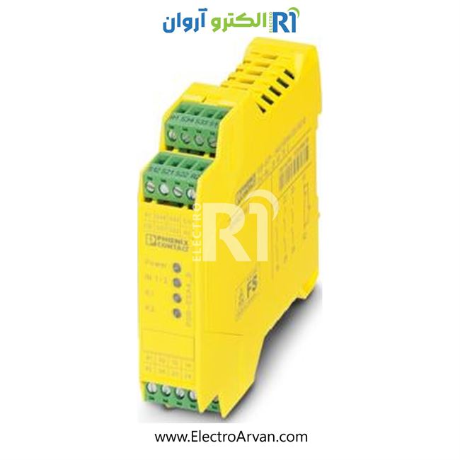 رله حفاظتی فونیکس کنتاکت -2963763-PSR-SCP- 24UC/ESA4/3X1/1X2/B