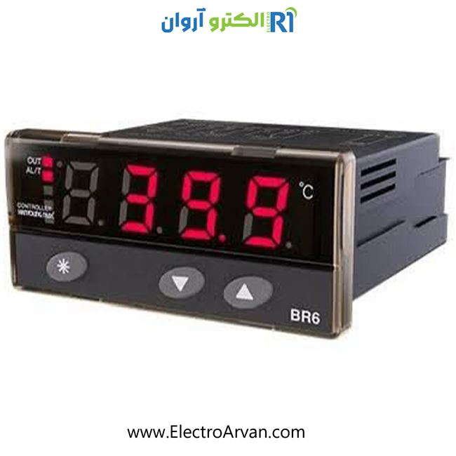 کنترلر دما دیجیتال هانیانگ مدل BR6-FNMP4