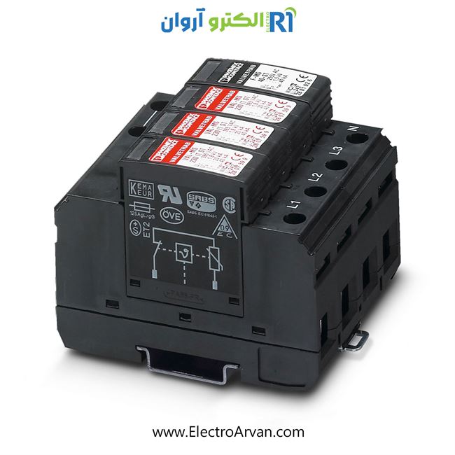 ارسترکلاسC فونیکس (برقگیر فونیکس)VAL-MS 230/3+1