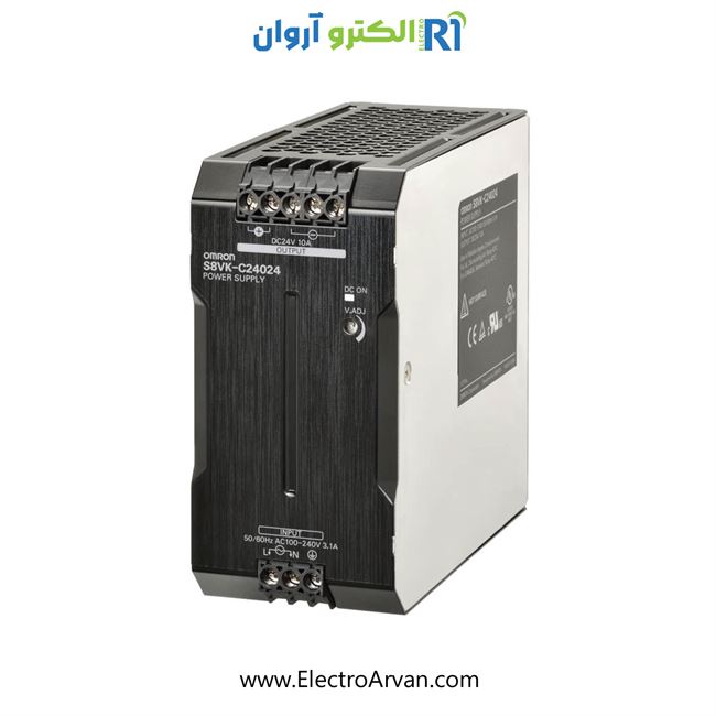 منبع تغذیه امرن 10 آمپر 24ولت -S8VK-C24024