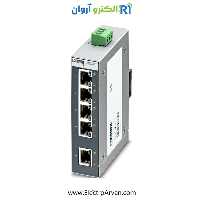 اترنت سوییچ شبکه 5پورت فونیکس - FL SWITCH SFNB 5TX-2891001