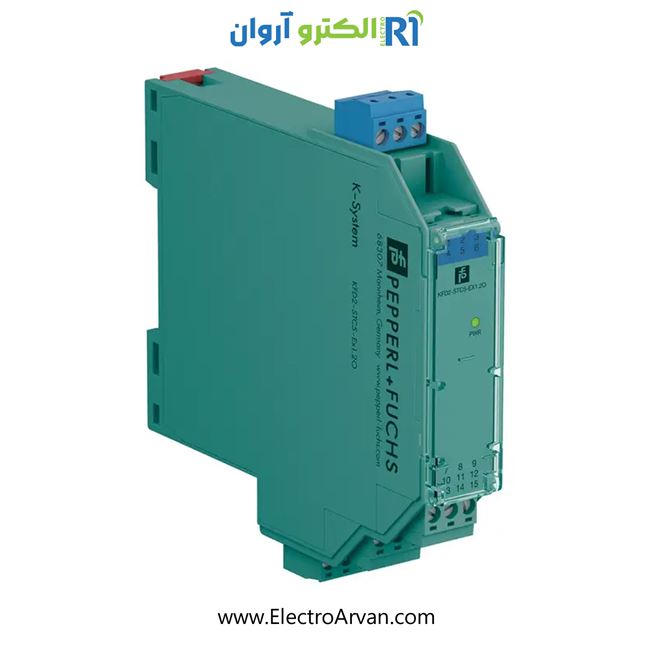 بریر پپرل فوکس آنالوگ تک کانال دو خروجی-KFD2-STC5-Ex1.2O