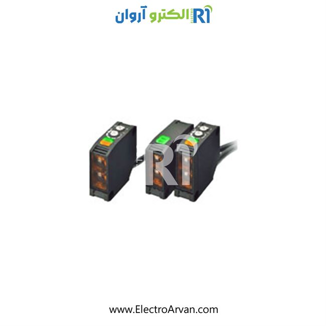 چشم مکعبی مولتی ولت ایینه دار کامل  -  E3JK-RR11-C                       