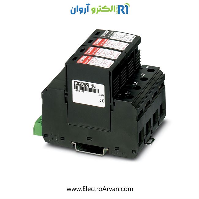 ارستر فونیکس کنتاکت -2800183-VAL-MS-T1/T2 335/12.5/3+1-FM