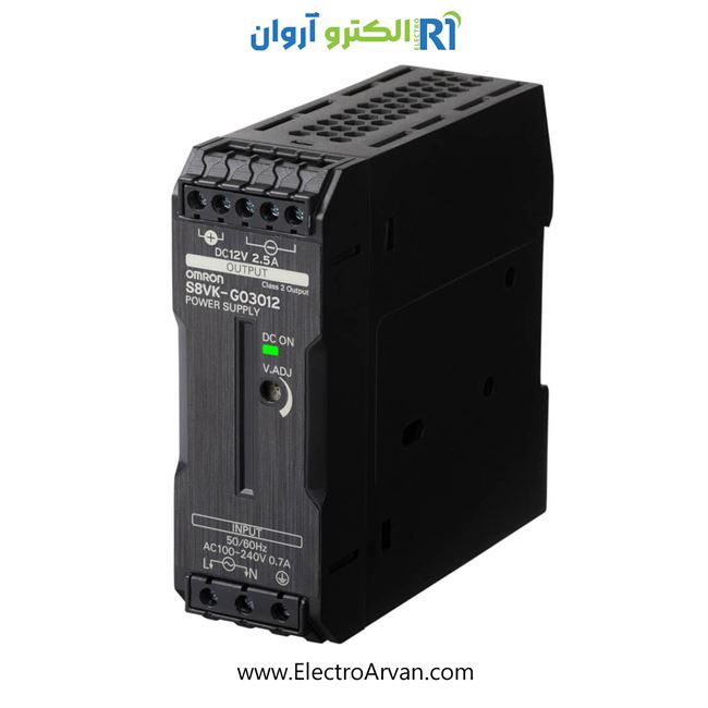 منبع تغذیه امرن 2,5آمپر12ولت -S8VK-G03012