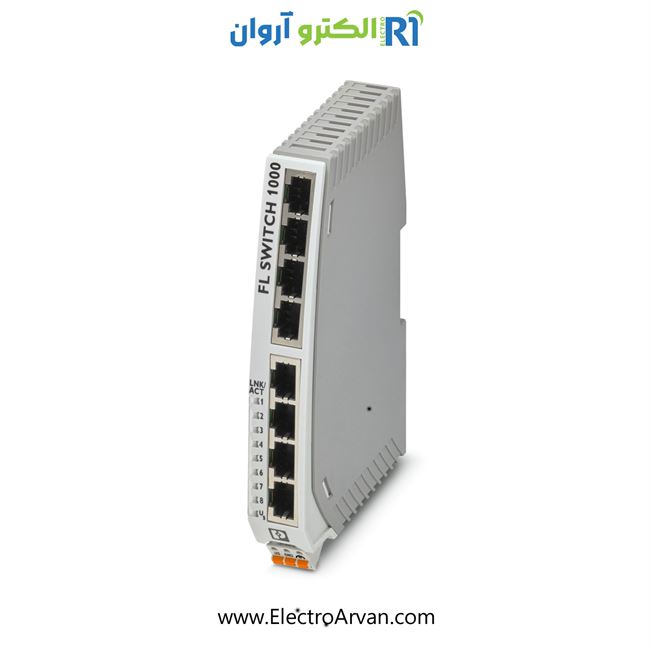 اترنت سوییچ شبکه 8پورت فونیکس -FL SWITCH 1008N-1085256
