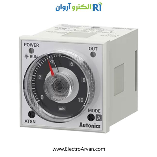 تایمر مولتی رنج آتونیکس-AT8N