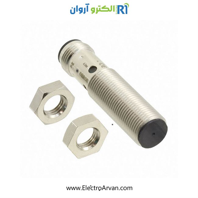 سنسور قطر 12 سوکتی NPN -  E2B-M12KS04-M1-C1        