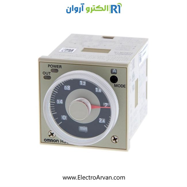 تایمر امرن مولتی رنج 11پایه-  H3CR-A 220V
