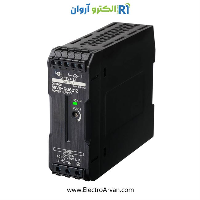 منبع تغذیه امرن 5 آمپر12ولت -S8VK-G06012