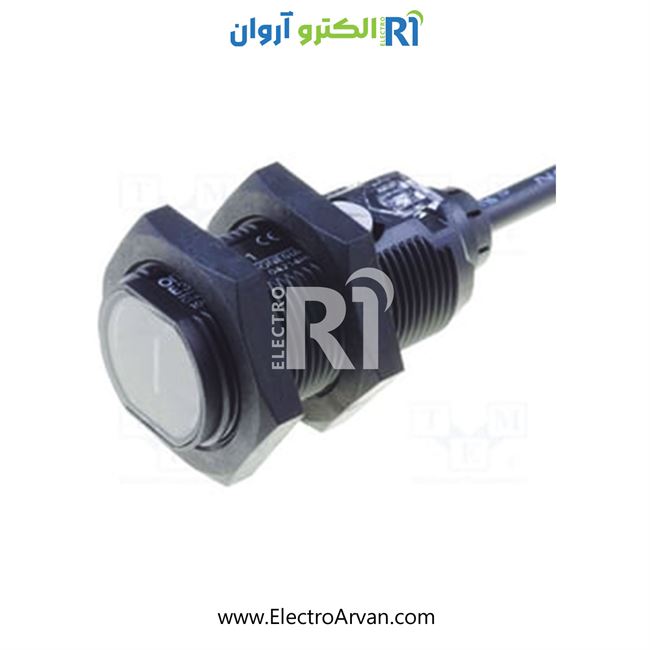 چشم قطر 18 یکطرفه 10 سانت سیمدار NPN -  E3FA-DN11