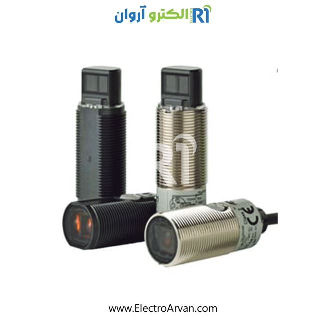 چشم قطر18 یکطرفه 10 سانت PNPسوکتی  -  E3FA-DP24  