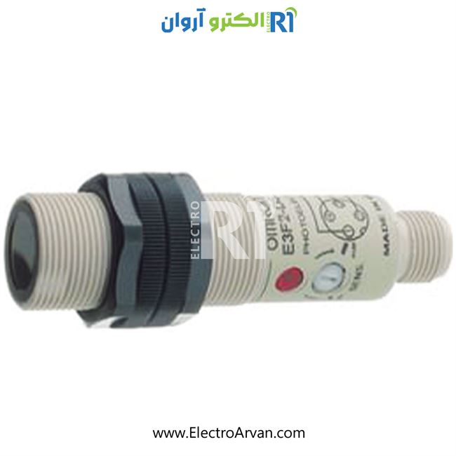 چشم قطر 18 رفلکتوری سیمدار PNP -  E3FA-RP11 