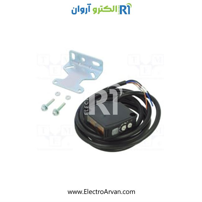 چشم مکعبی مولتی ولت 30 سانت کامل  -  E3JK-DR12-C                       