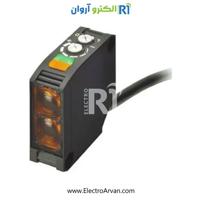 چشم مکعبی مولتی ولت 30 سانت -  E3JK-DR12                           