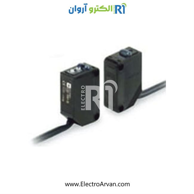 چشم مکعبی مقابل هم 15 متری NPN -  E3Z-T61 