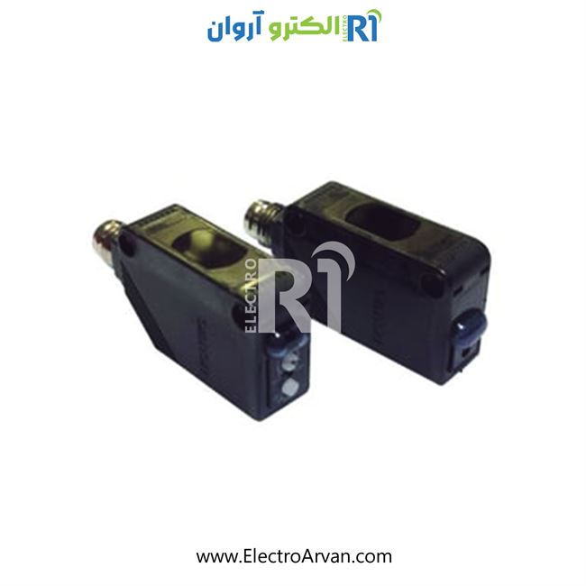 چشم مکعبی مقابل هم 15 متری سوکتی PNP -  E3Z-T86                               