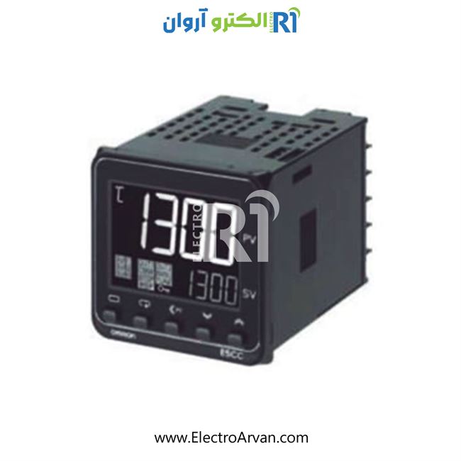 ترموستات سایز 48 خروجی SSR -  E5CC-QX3A5M-000 