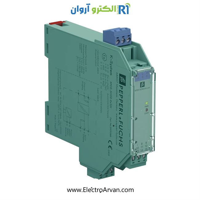 بریر پپرل فوکس تک کانال خروجی آنالوگ- KFD2-SCD2-Ex1.LK