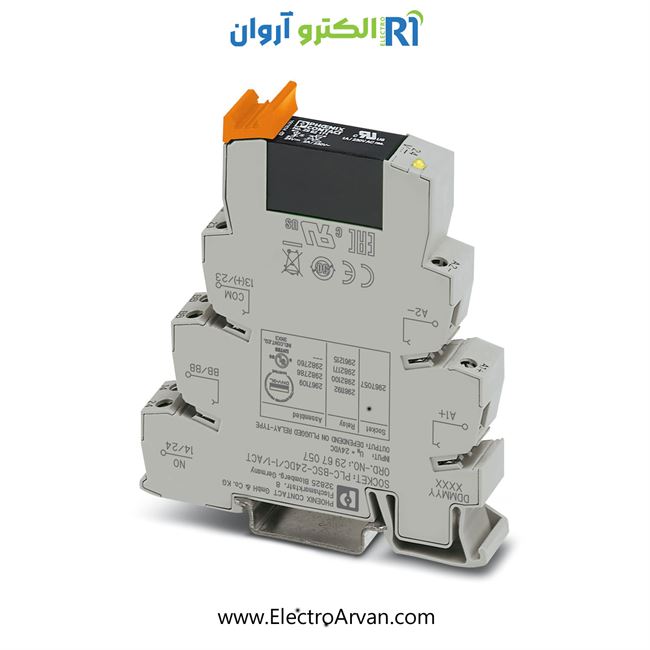 رله SSR فونیکس- 2982760-PLC-OSC- 24DC/230AC/ 2/ACT