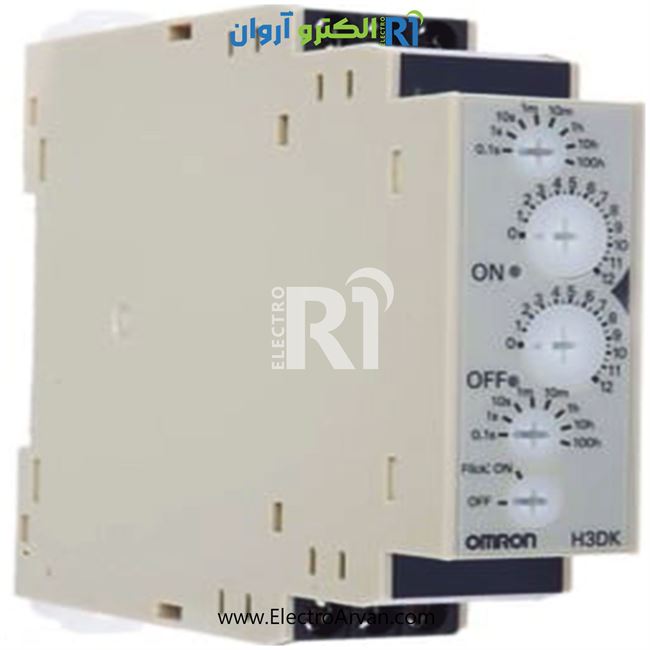 تایمر کتابی دو زمانه -  H3DK-F