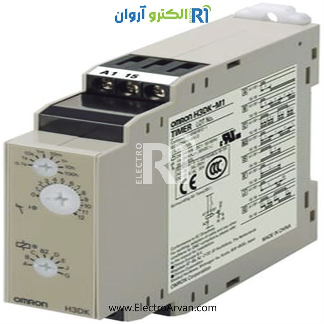 تایمر کتابی یک کنتاکت استارتی -  H3DK-M1