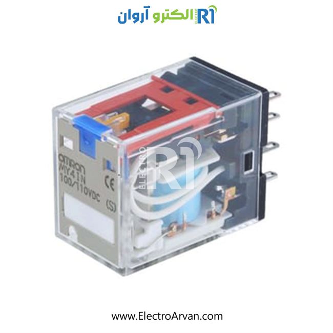 رله امرن  4کنتاکت -  MY4IN 110DC                     