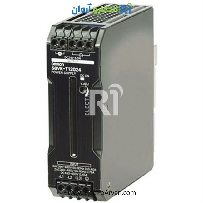 منبع تغذیه امرن 3فاز 40آمپر - S8VK-T96024