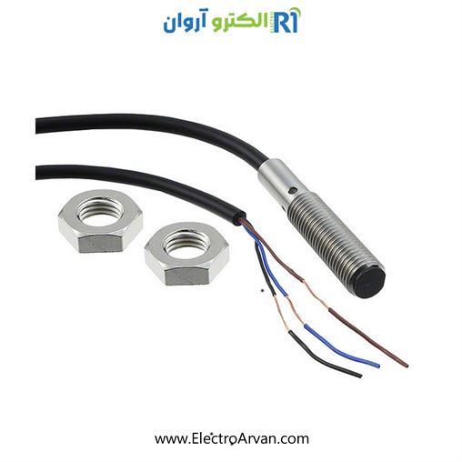 سنسور القایی امرن قطر 8 سیمدار PNP 