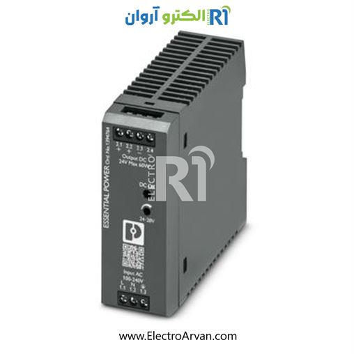 منبع تغذیه فونیکس کنتاکت 2.5آمپر-1394764-PS-EE-2G/1AC/24DC/60W/SC2.5