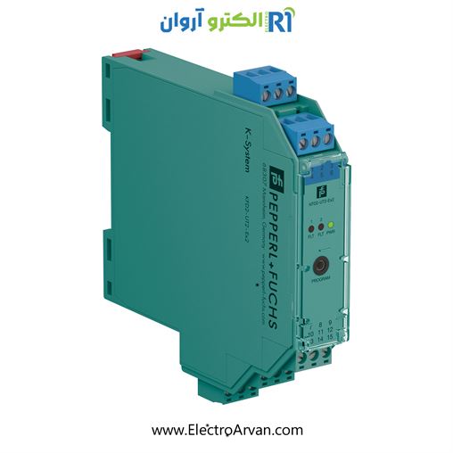 مبدل دمای دوکانال پپرل فوکس  KFD2-UT2-EX2