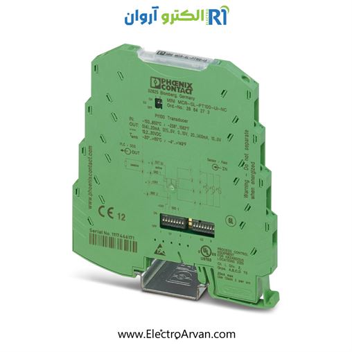 مبدل PT100 فونیکس کنتاکت-2864273   MINI MCR-SL-PT100-UI-NC