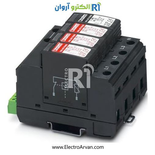 ارستر فونیکس کنتاکت آلارم دارC  کلاس  -2838199-VAL-MS 230/3+1 FM