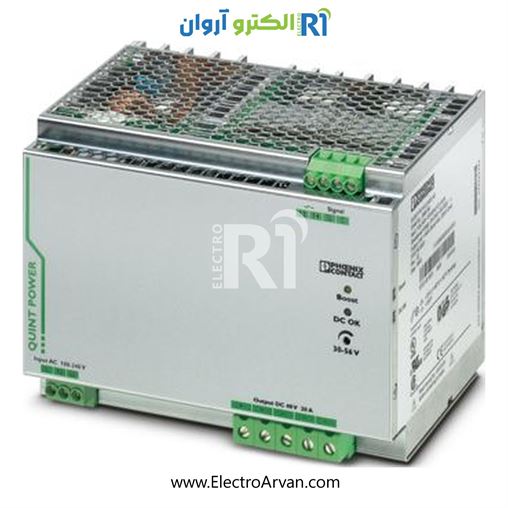 منبع تغذیه فونیکس کنتاکت 48 ولت 20 آمپر -2866695-QUINT-PS/1AC/48DC/20