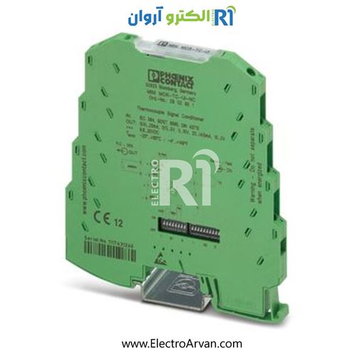 مبدل ترموکوپل فونیکس کنتاکت-2902851-MINI MCR-TC-UI-NC
