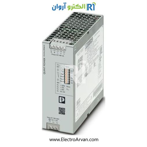 منبع تغذیه فونیکس کنتاکت 5 آمپر -2904610-QUINT4-PS/1AC/48DC/5